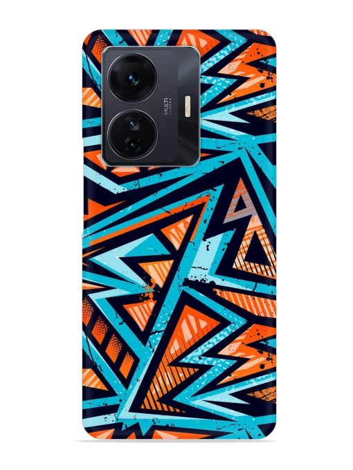 Abstract Seamless Grunge Snap Case for Iqoo Z6 Pro Zapvi