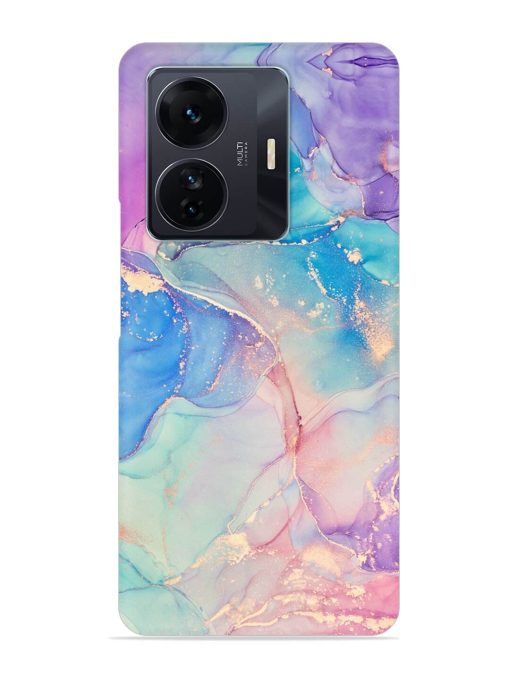 Alcohol Ink Colors Snap Case for Iqoo Z6 Pro Zapvi