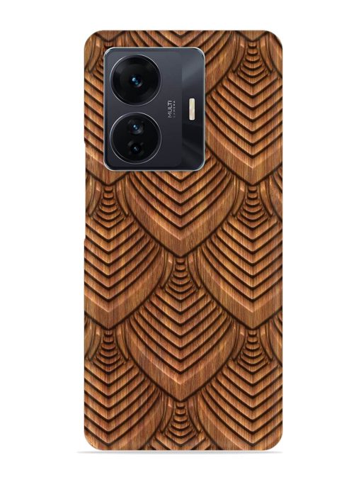 Carved Pattern On Snap Case for Iqoo Z6 Pro Zapvi