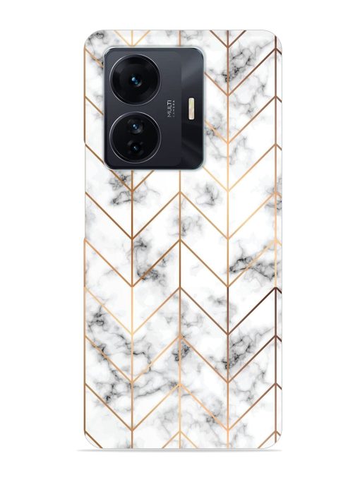 Vector Marble Texture Snap Case for Iqoo Z6 Pro Zapvi