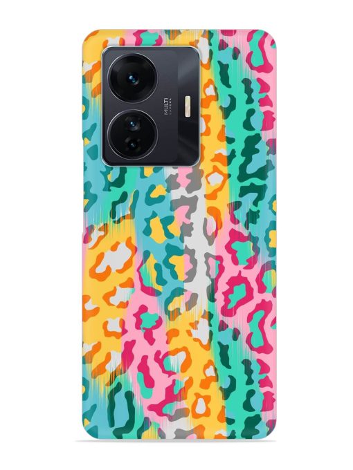 Seamless Vector Colorful Snap Case for Iqoo Z6 Pro Zapvi