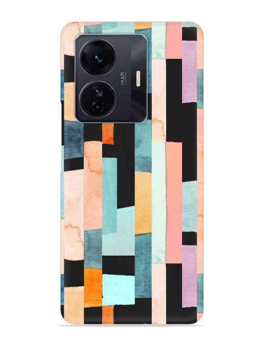 Geometric Seamless Pattern Snap Case for Iqoo Z6 Pro Zapvi