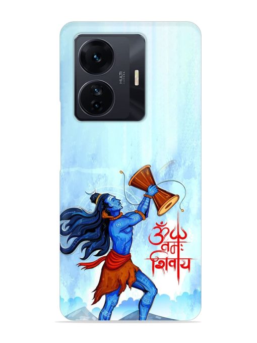 Illustration Lord Shiva Snap Case for Iqoo Z6 Pro Zapvi