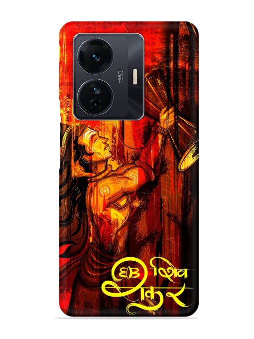 Illustration Lord Shiva Snap Case for Iqoo Z6 Pro Zapvi