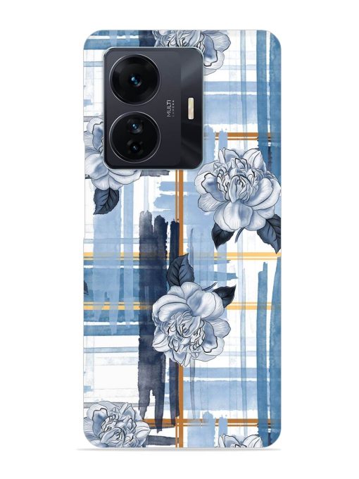 Watercolor Pattern Rose Snap Case for Iqoo Z6 Pro Zapvi