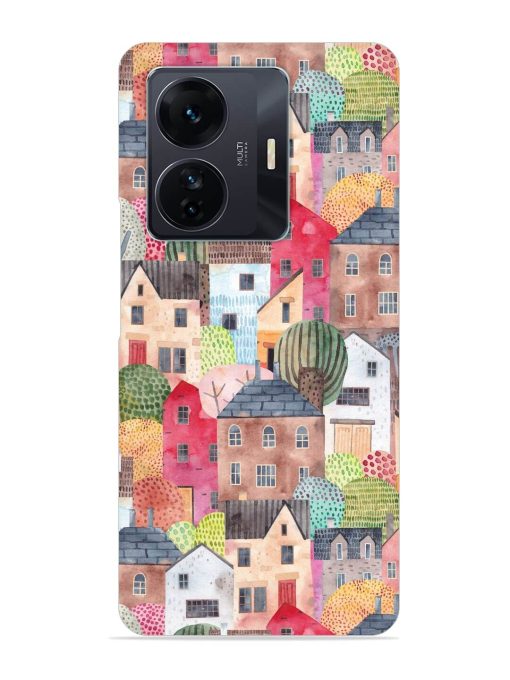 Abstract Seamless Pattern Snap Case for Iqoo Z6 Pro Zapvi