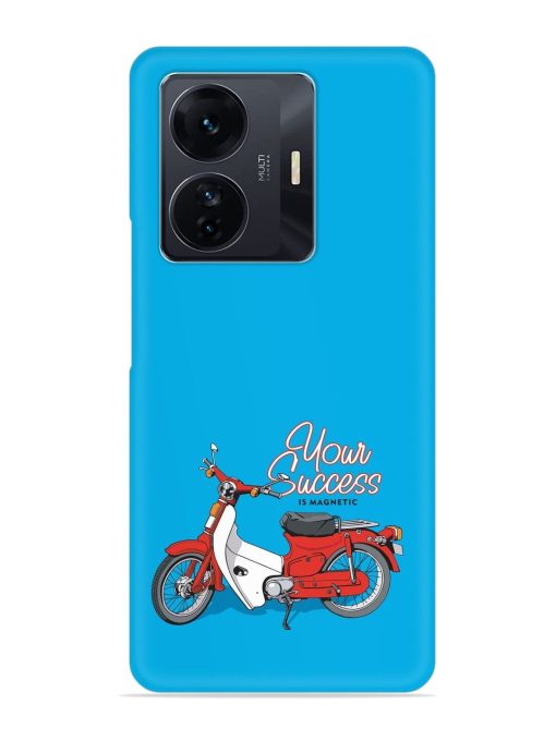 Motorcycles Image Vector Snap Case for Iqoo Z6 Pro Zapvi