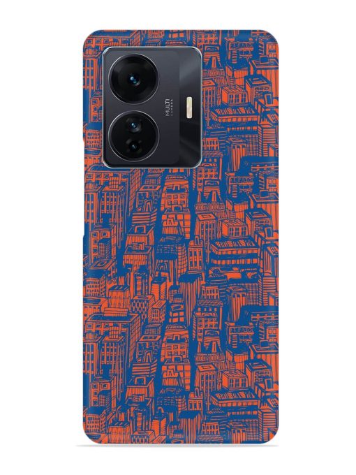 Hand Drawn Seamless Snap Case for Iqoo Z6 Pro Zapvi