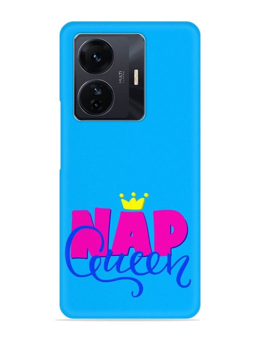 Nap Queen Quote Snap Case for Iqoo Z6 Pro Zapvi