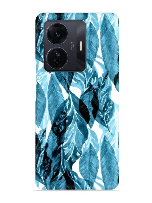 Leaves Pattern Jungle Snap Case for Iqoo Z6 Pro Zapvi