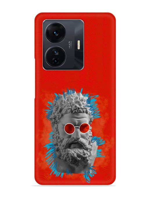 Contemporary Art Concept Snap Case for Iqoo Z6 Pro Zapvi