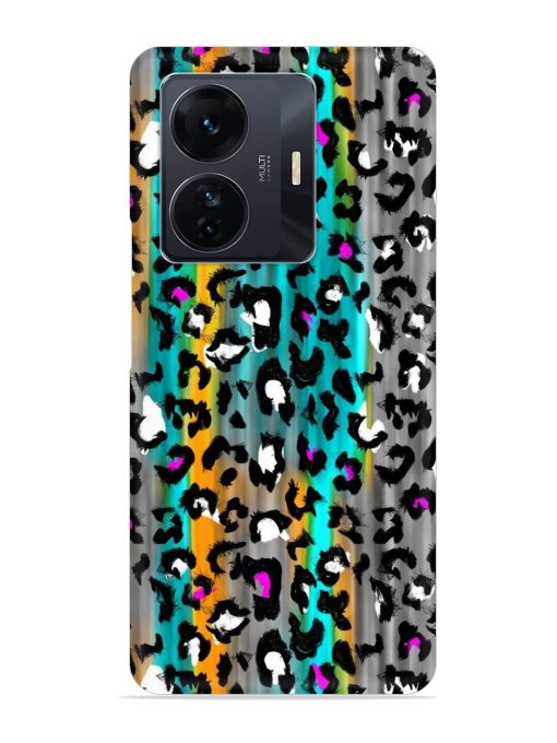 Mix Animal Skin Snap Case for Iqoo Z6 Pro Zapvi