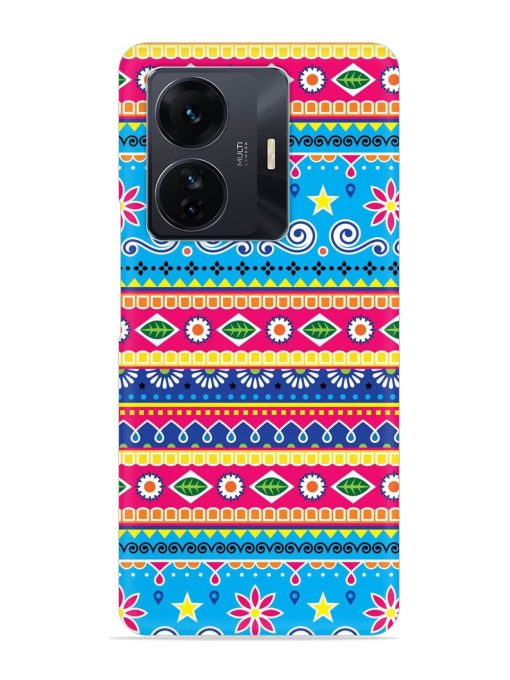 Indian Seamless Snap Case for Iqoo Z6 Pro Zapvi