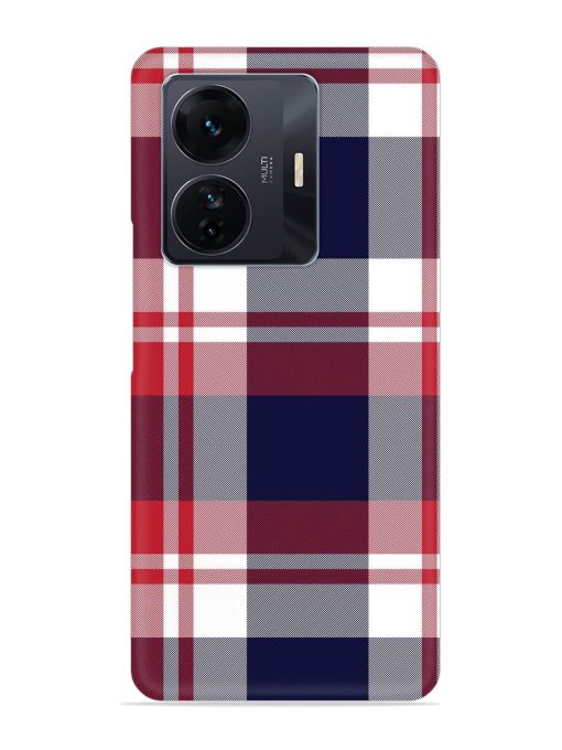 Classic Plaid Tartan Snap Case for Iqoo Z6 Pro Zapvi