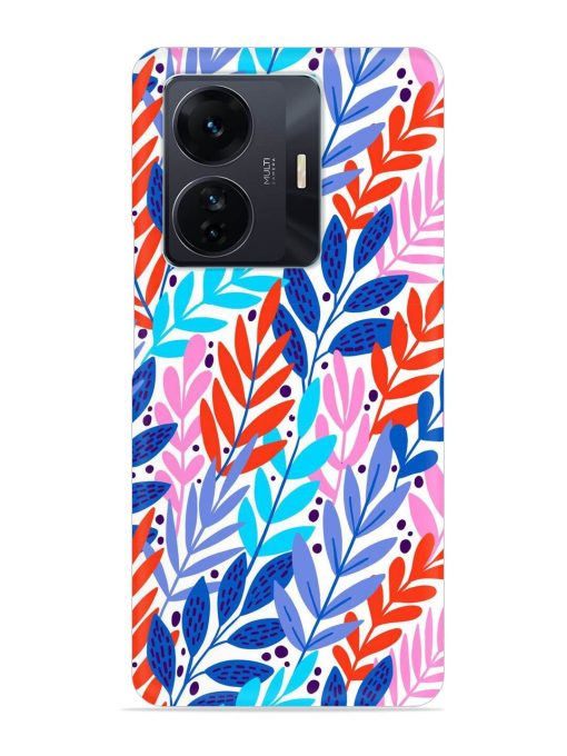 Bright Floral Tropical Snap Case for Iqoo Z6 Pro Zapvi