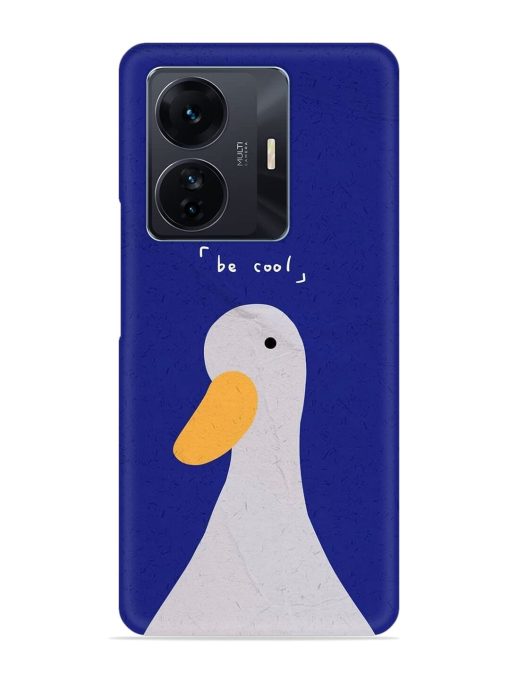 Be Cool Duck Snap Case for Iqoo Z6 Pro Zapvi