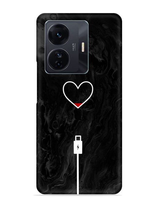 Heart Charging Vector Snap Case for Iqoo Z6 Pro Zapvi