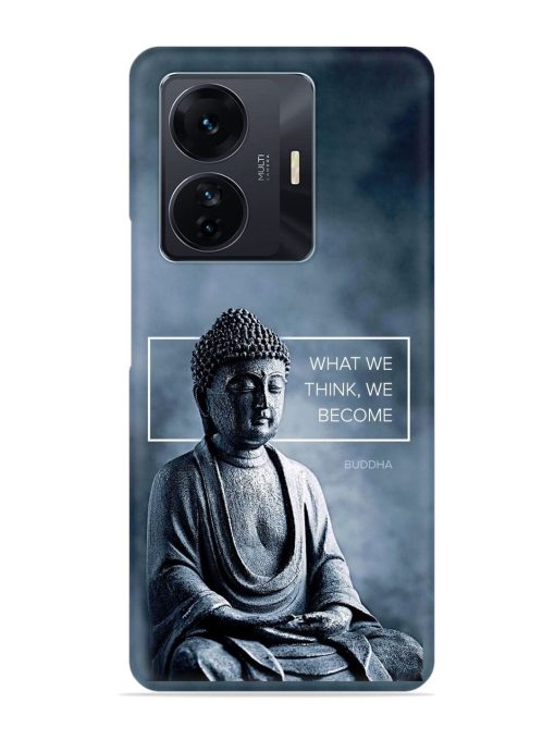 What We Think We Become Snap Case for Iqoo Z6 Pro Zapvi