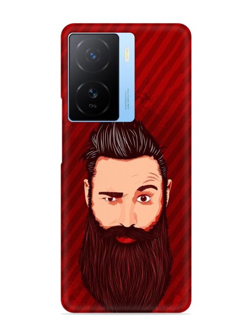 Beardo Man Snap Case for Iqoo Z7 (5G)