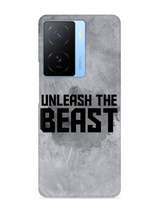 Unleash The Beast Snap Case for Iqoo Z7 (5G) Zapvi