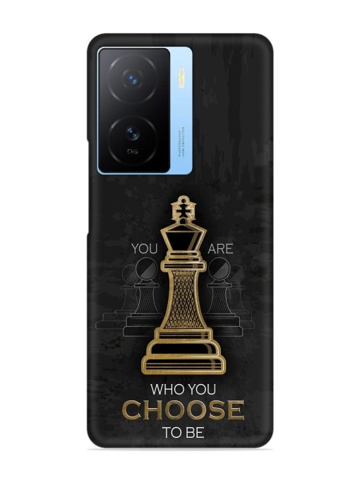 You Are Who Choose To Be Snap Case for Iqoo Z7 (5G) Zapvi