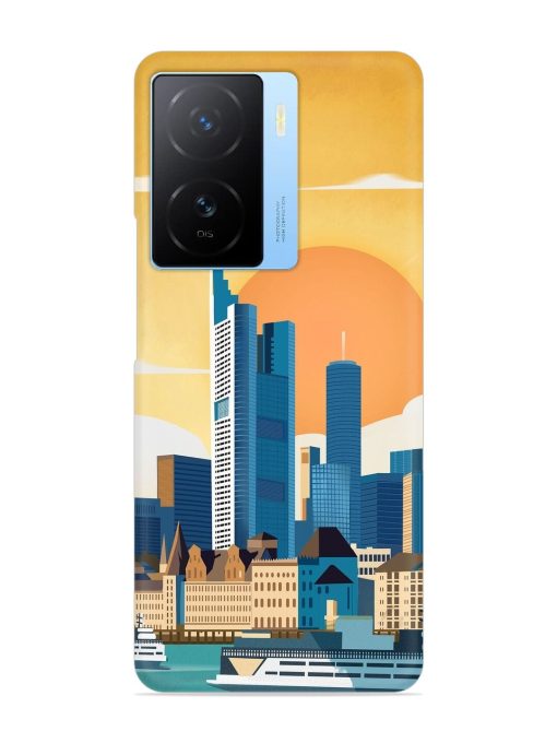 Germany Frankfurt Snap Case for Iqoo Z7 (5G) Zapvi