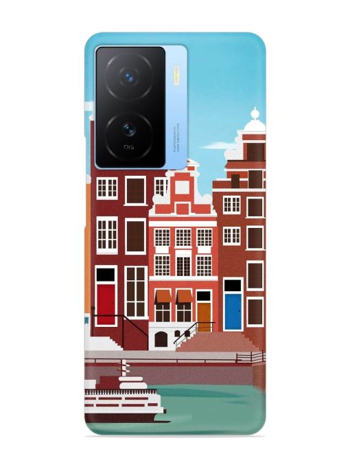 Scenery Architecture Amsterdam Landscape Snap Case for Iqoo Z7 (5G)