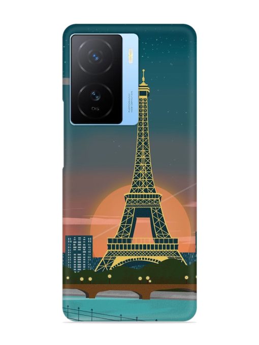 Scenery Architecture France Paris Snap Case for Iqoo Z7 (5G)