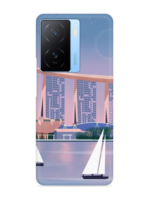 Singapore Scenery Architecture Snap Case for Iqoo Z7 (5G) Zapvi