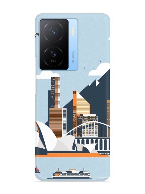 Sydney Opera Landscape Snap Case for Iqoo Z7 (5G)