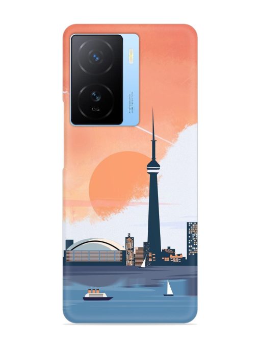 Toronto Canada Snap Case for Iqoo Z7 (5G) Zapvi