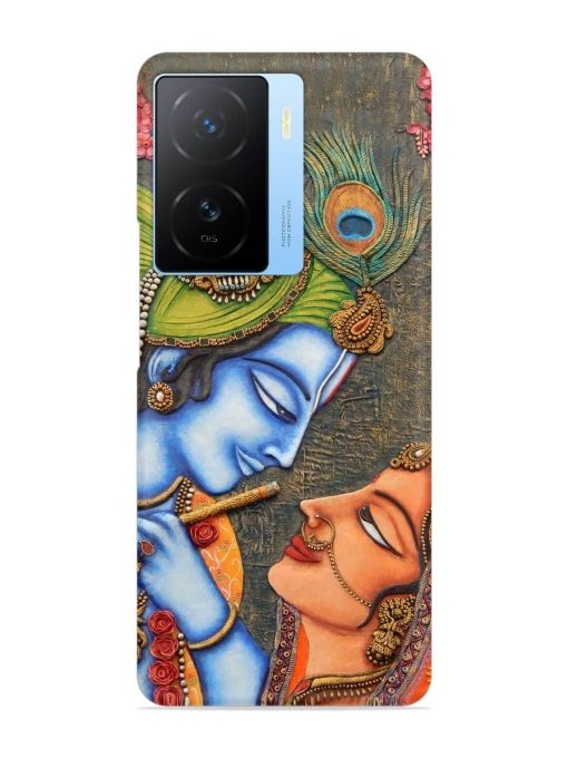 Lord Radha Krishna Flute Art Snap Case for Iqoo Z7 (5G) Zapvi