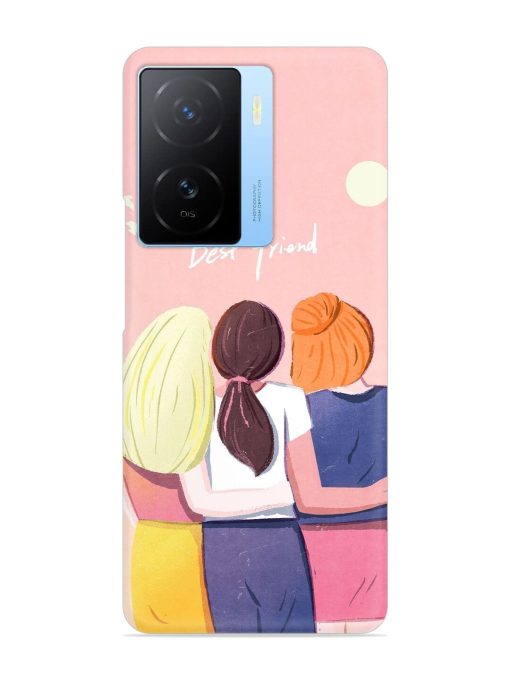 Friendship Day Snap Case for Iqoo Z7 (5G) Zapvi