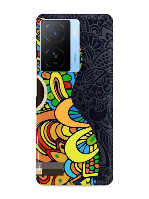 Guitar Vector Art Snap Case for Iqoo Z7 (5G)