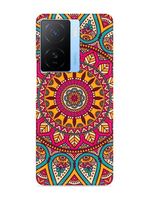 Mandala Joy Snap Case for Iqoo Z7 (5G) Zapvi