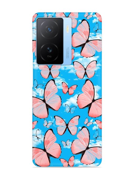 Seamless Pattern Tropical Snap Case for Iqoo Z7 (5G) Zapvi