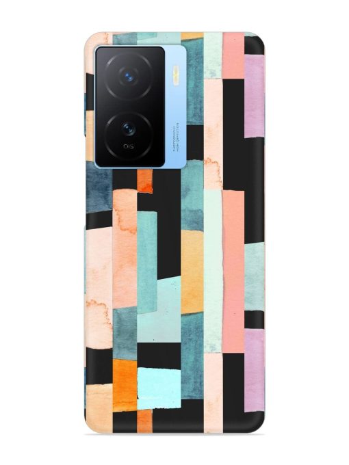 Geometric Seamless Pattern Snap Case for Iqoo Z7 (5G)