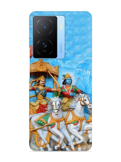 Hyderabad India March 19 Wall Art Snap Case for Iqoo Z7 (5G)