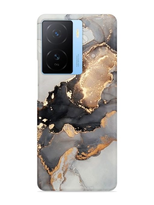 Luxury Abstract Fluid Snap Case for Iqoo Z7 (5G)