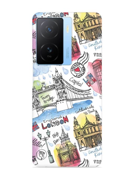 Vector London Landmark Snap Case for Iqoo Z7 (5G) Zapvi