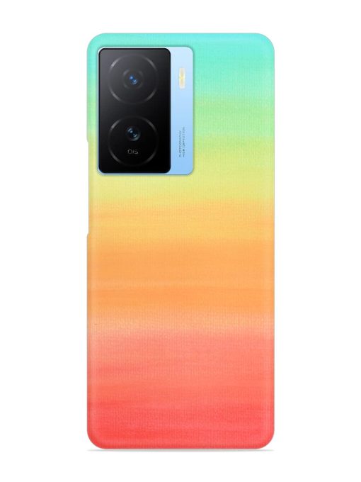 Background Sky Watercolor Snap Case for Iqoo Z7 (5G) Zapvi