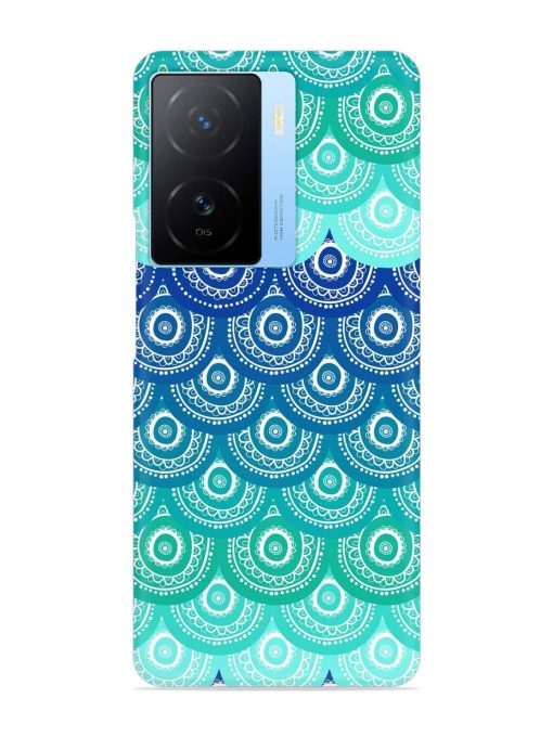 Ethnic Seamless Pattern Snap Case for Iqoo Z7 (5G)