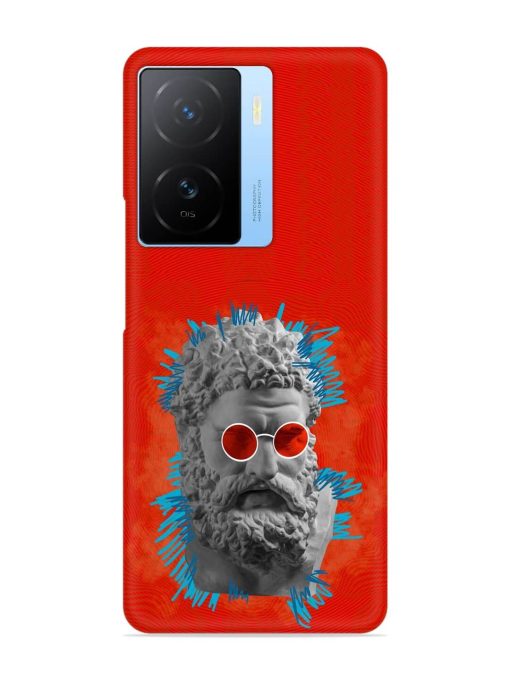 Contemporary Art Concept Snap Case for Iqoo Z7 (5G) Zapvi