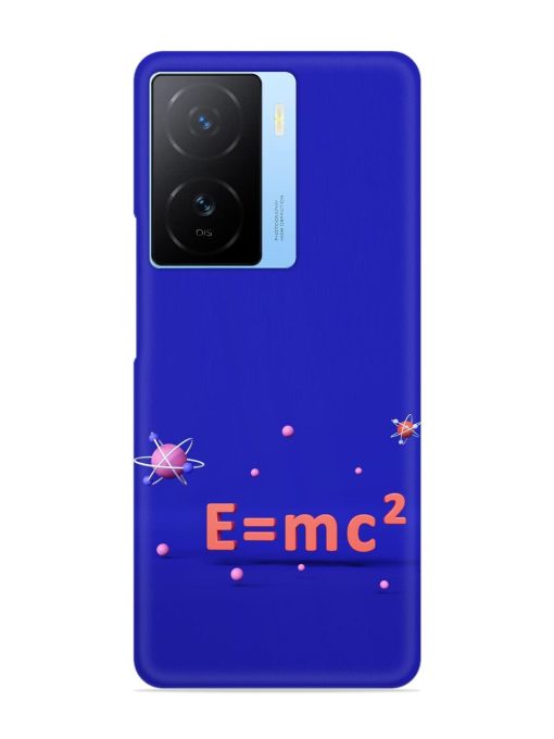 Formula Relativity Equation Snap Case for Iqoo Z7 (5G)