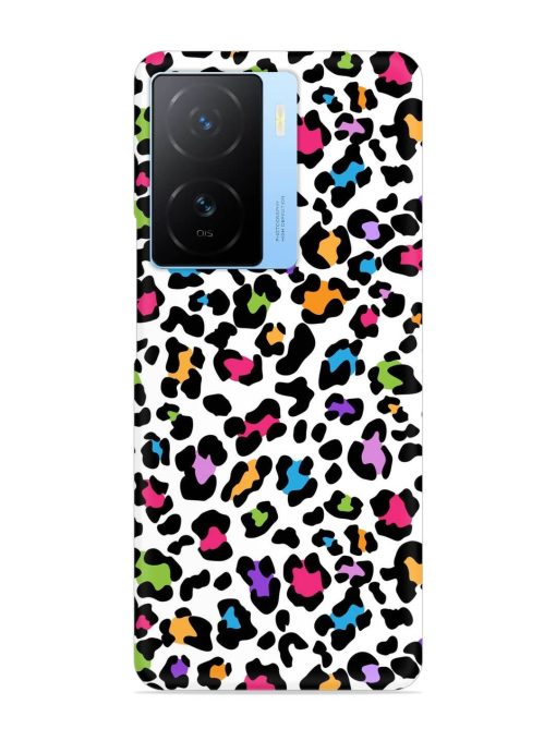 Seamless Leopard Pattern Snap Case for Iqoo Z7 (5G) Zapvi