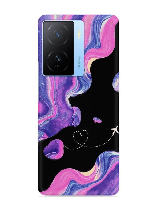 Glitter Art Snap Case for Iqoo Z7 (5G)