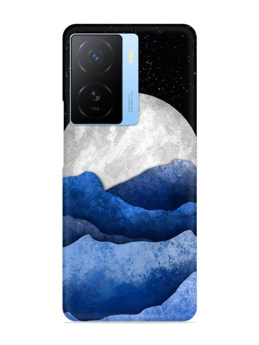 Full Moon Mountain Vector Snap Case for Iqoo Z7 (5G)