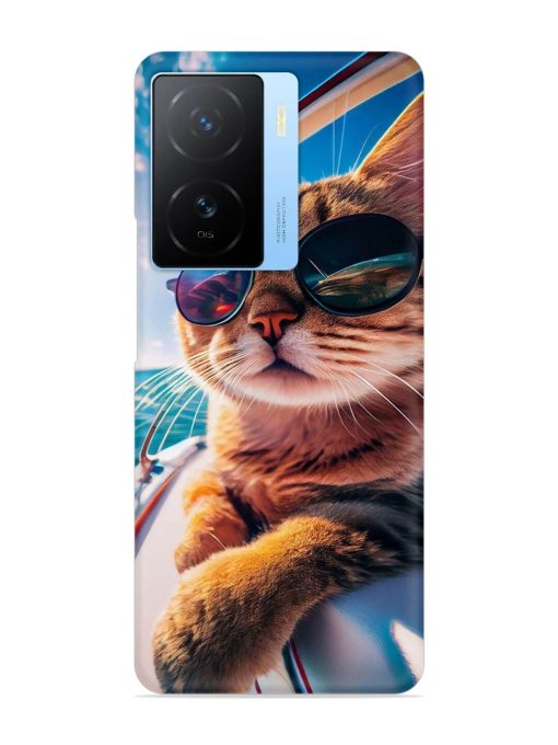 Cat In Style Snap Case for Iqoo Z7 (5G)