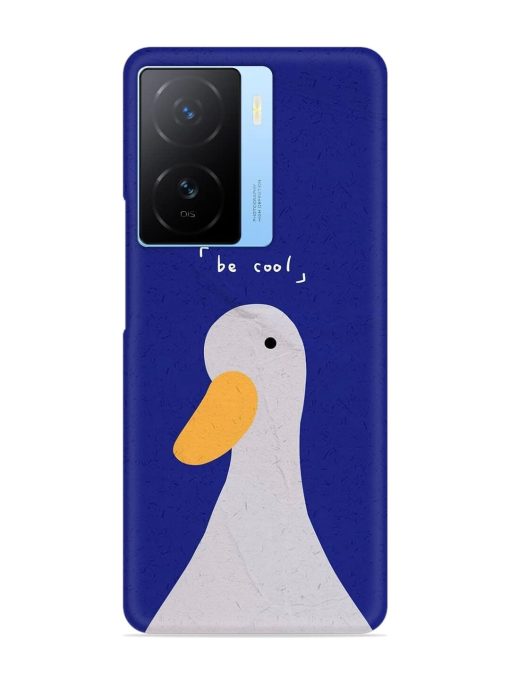 Be Cool Duck Snap Case for Iqoo Z7 (5G)