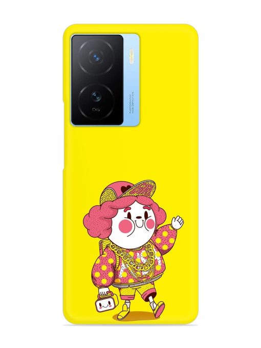 Art Toy Snap Case for Iqoo Z7 (5G) Zapvi